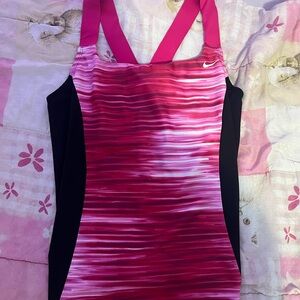 Nike swim tank top